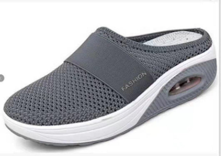 Damen Bequeme Luftpolster Clogs Drune