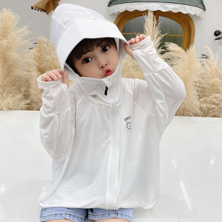 Damen Sportjacke mit Kapuze und Tiermotiv Drune