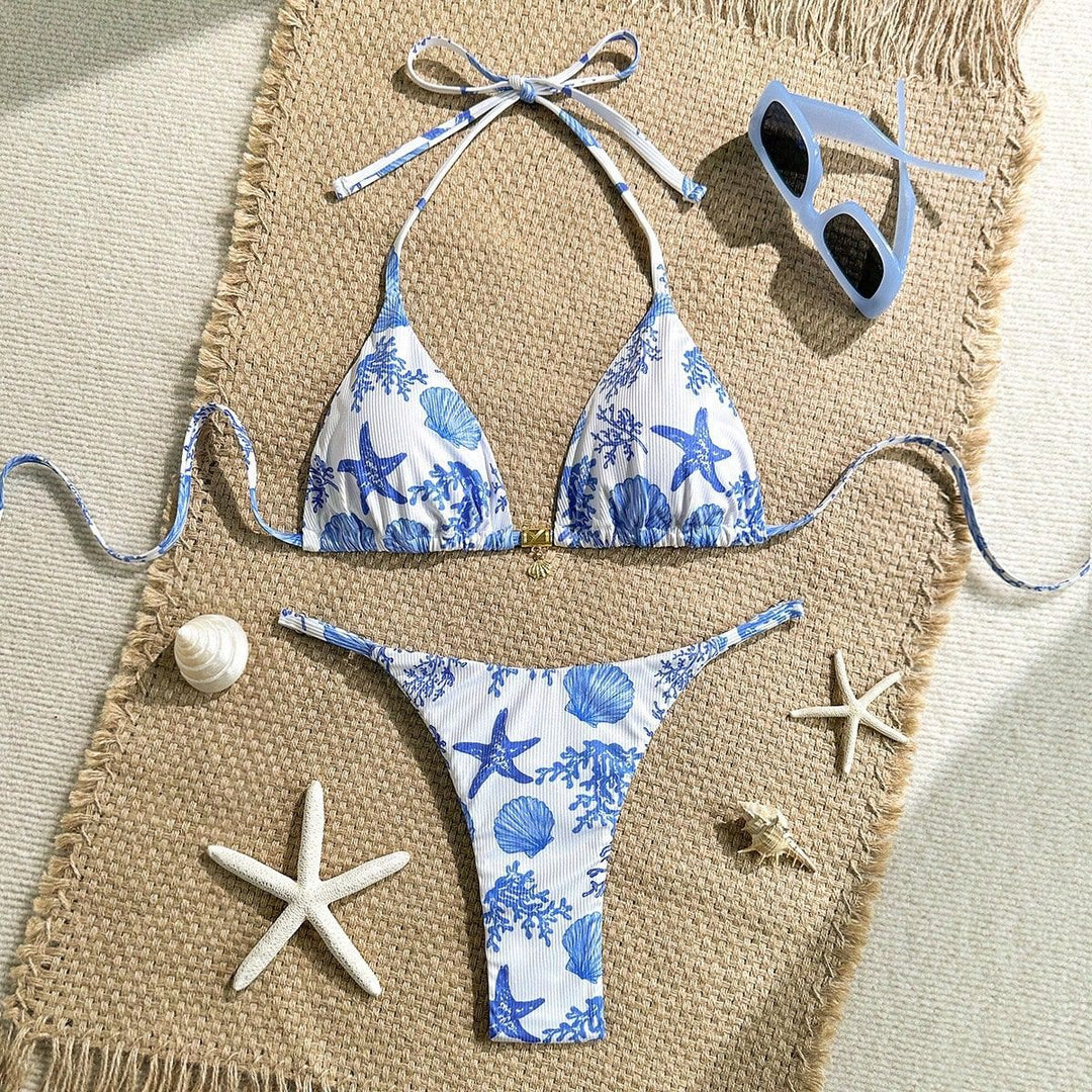 Damen Bikiniset Drune