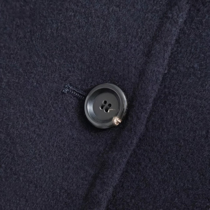 Damen Modischer Doppeltbreasted Blazer Drune