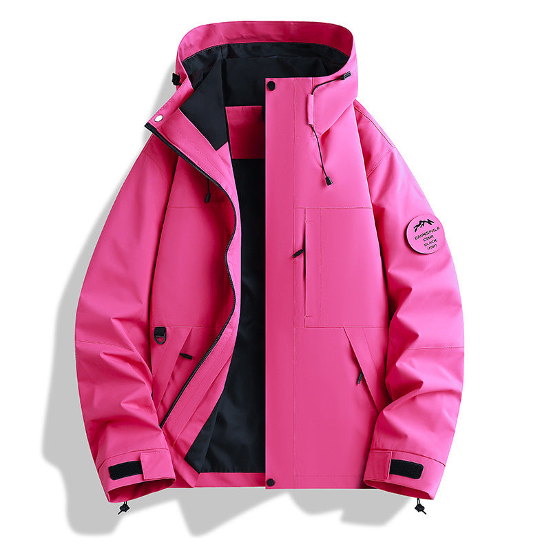 Herren Isolierte Outdoorjacke Drune