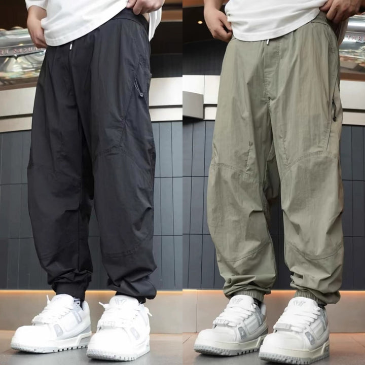 Herren Funktionale Sportliche Jogginghose Drune