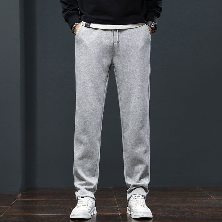 Herren Weite Cargo-Hose mit Thermofutter, Kordelbund & Utility-Taschen Drune