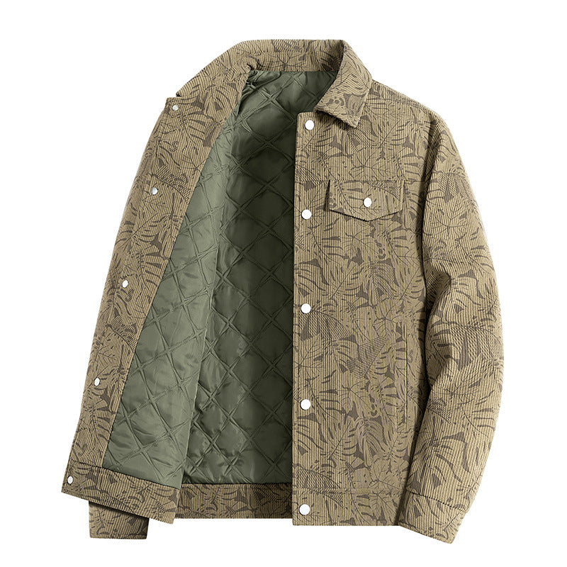 Herren lässige und stilvolle Jacke Drune