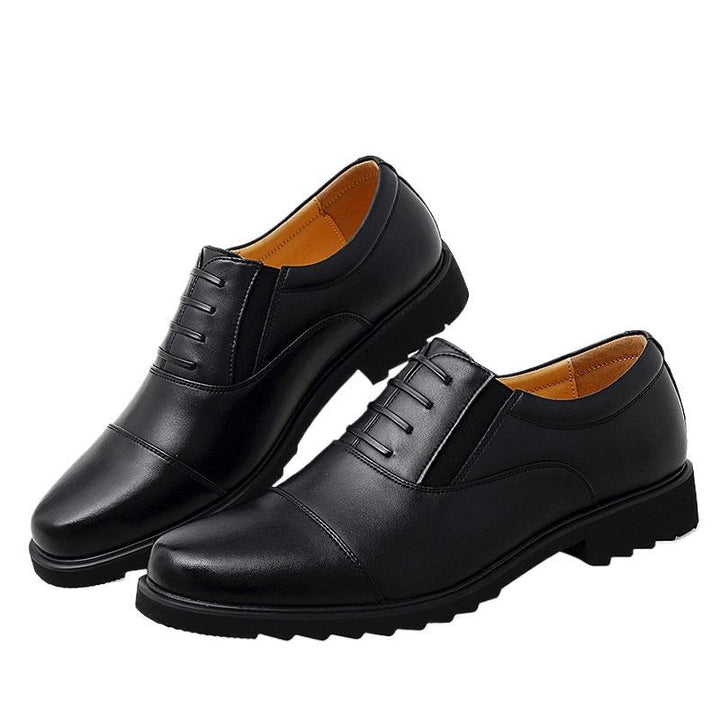 Herren Elegante und bequeme Lederschuhe Drune