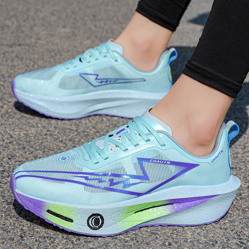 Herren Maximalgedämpfte Performance-Laufschuhe mit Reaktionsschaum Drune