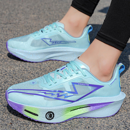 Herren Maximalgedämpfte Performance-Laufschuhe mit Reaktionsschaum Drune