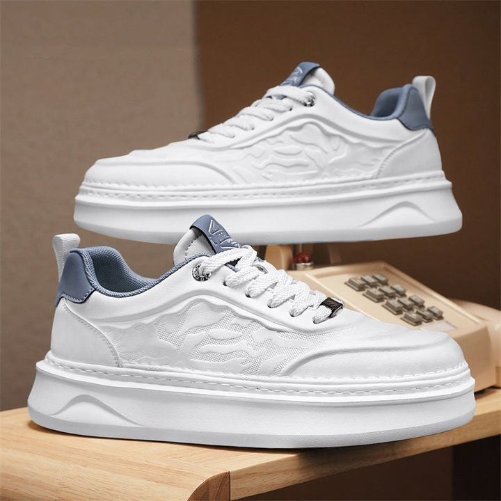 Damen Sportliche Sneakers mit texturiertem Obermaterial und dämpfender Sohle Drune