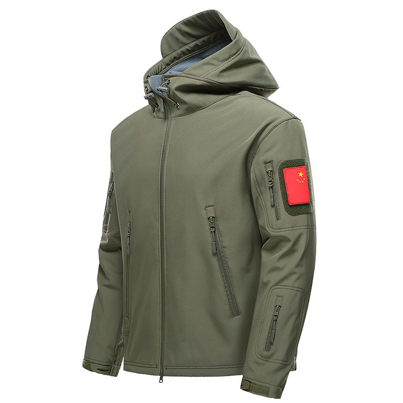 Herren taktische Outdoorjacke Drune