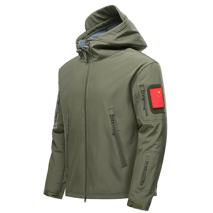 Herren taktische Outdoorjacke Drune