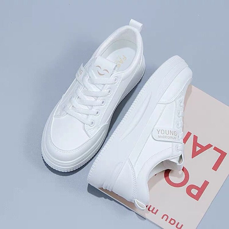 Damen Sneakers mit komfortabler Plateau-Sohle und atmungsaktivem Innenfutter Drune