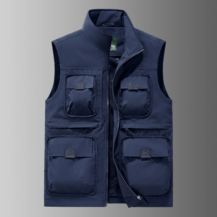 Herren Multifunktionale Outdoor-Weste Drune 1788241170