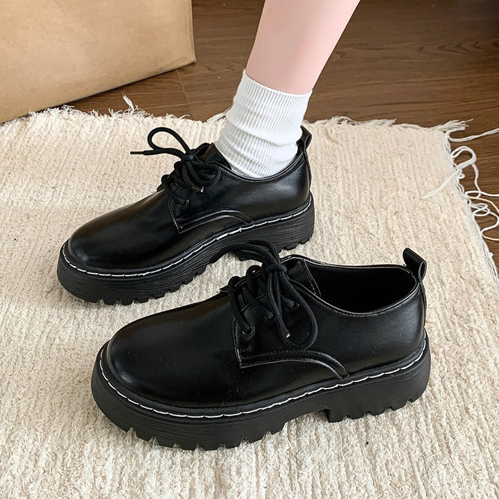 Damen Chunky Schnürschuhe mit robustem Profil und modischem Design Drune