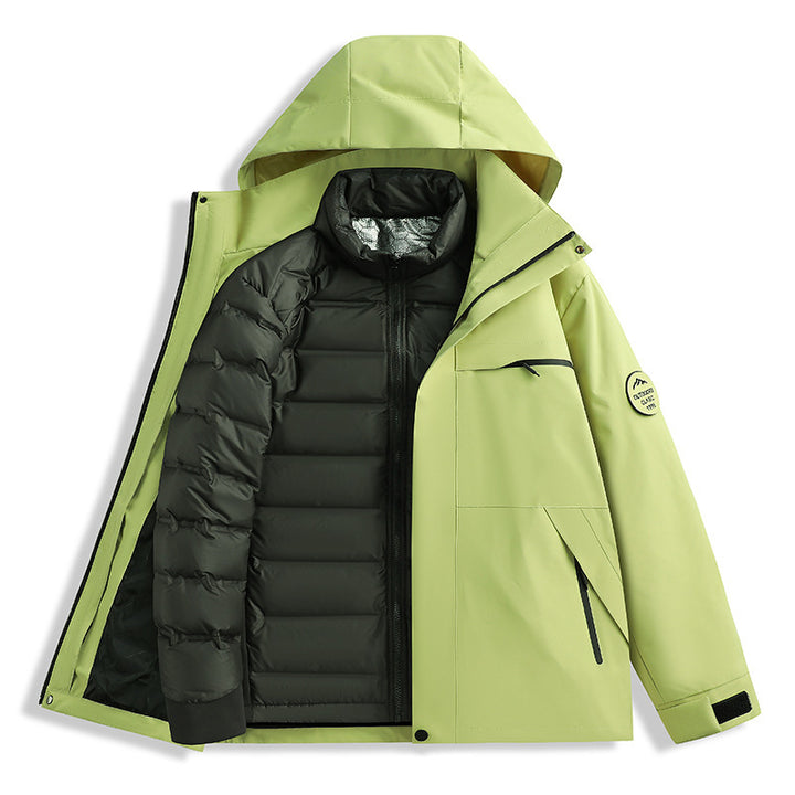 Damen Multifunktionale und wetterfeste Outdoor-Jacke Drune