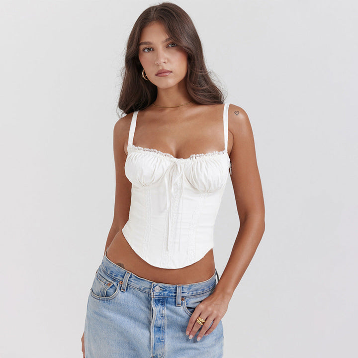 Damen Korsett-Top Drune