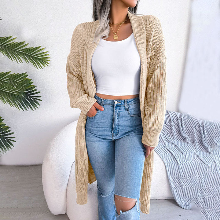 Drune | Kuschelige Freizeitstrickjacke für Damen