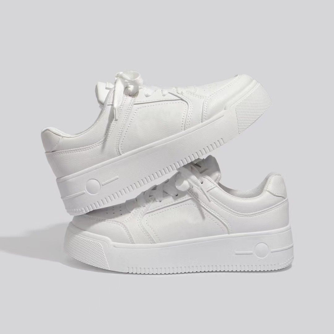 Damen sportive und trendige Sneakers mit extraleichter Sohle Drune