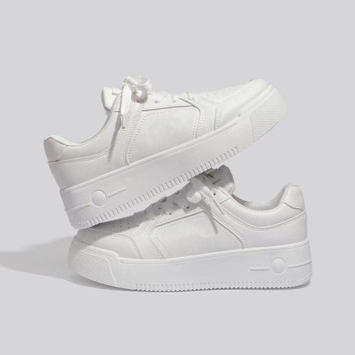 Damen sportive und trendige Sneakers mit extraleichter Sohle Drune