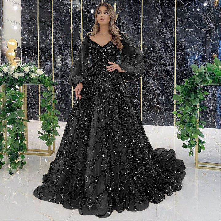 Drune | Socialite Aura Königin Langes Kleid