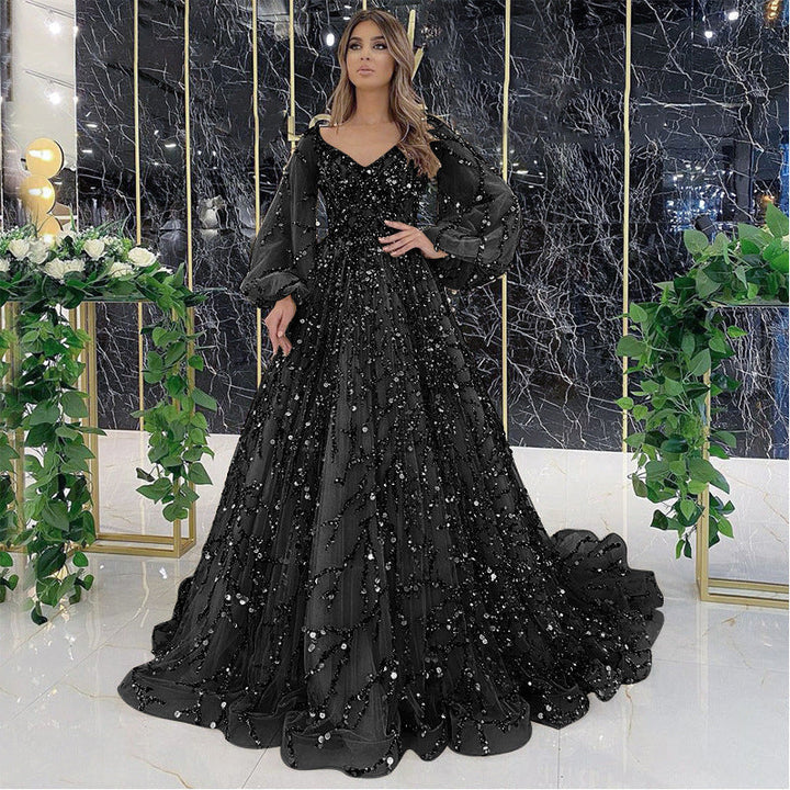 Drune | Socialite Aura Königin Langes Kleid