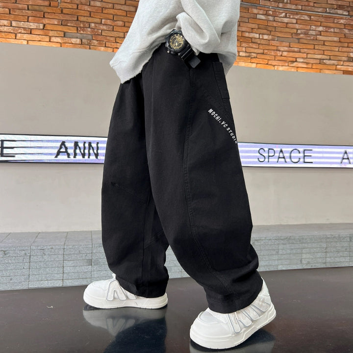 Unisex weite Utility-Hose Drune