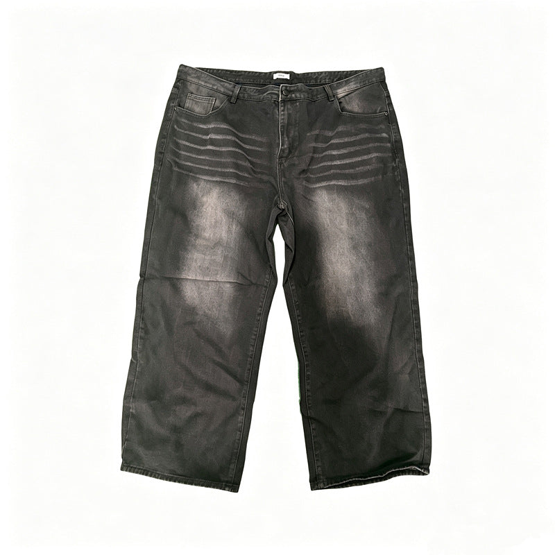 Herren Weit geschnittene Jeans Drune