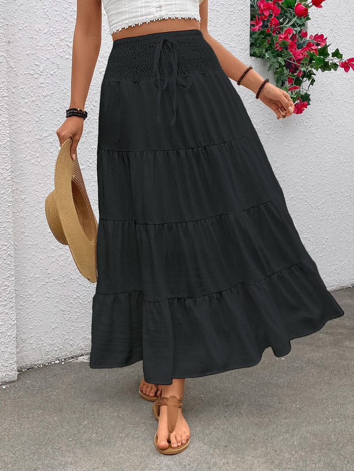 Damen Maxi Rock Drune