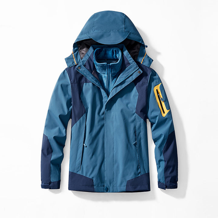Herren atmungsaktive Outdoor-Windejacke Drune