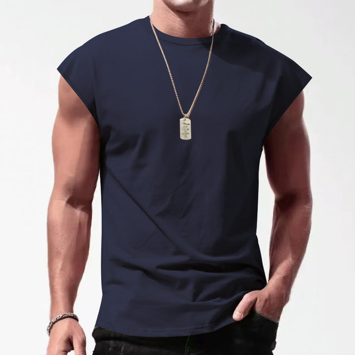 Herren modernes Oversize T-Shirt mit kurzem Ärmel Drune