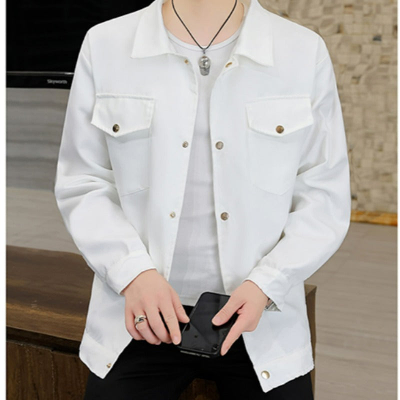 Herren leichtgewichtige Utility-Jacke mit praktischen Taschen Drune