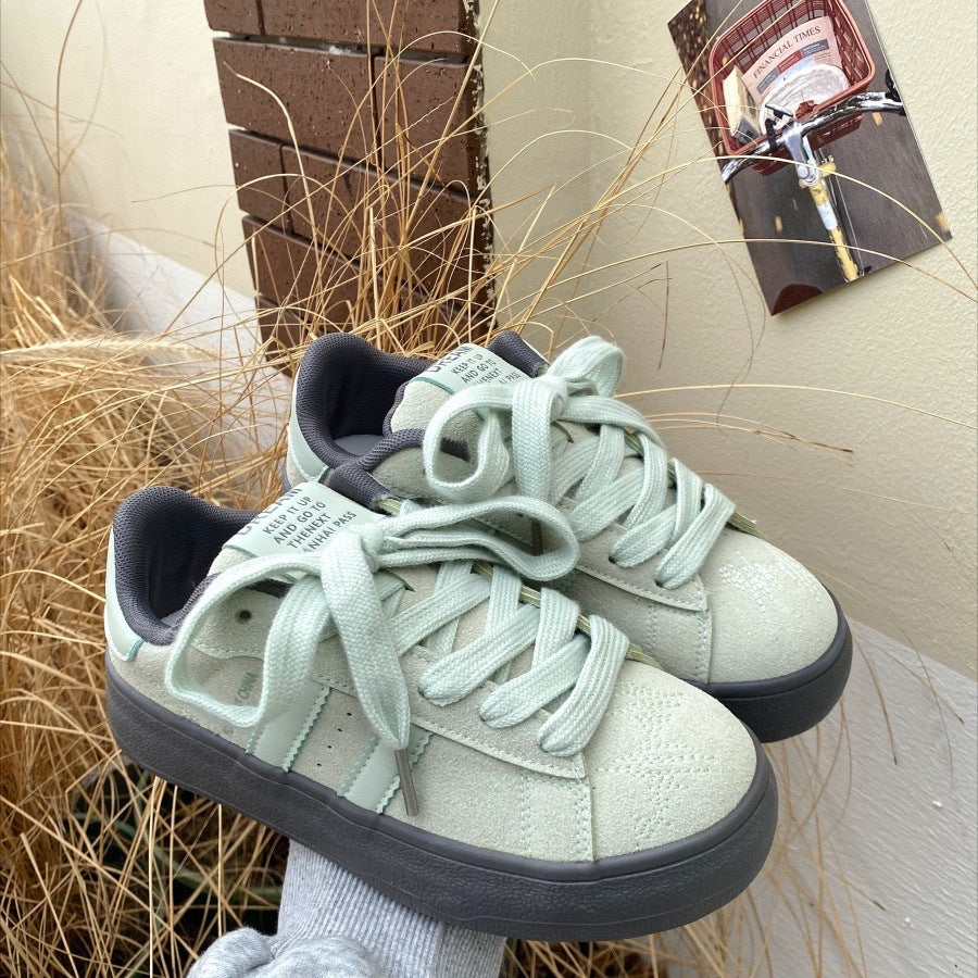 Damen Sneaker aus hochwertigem Leder mit modernem Design Drune