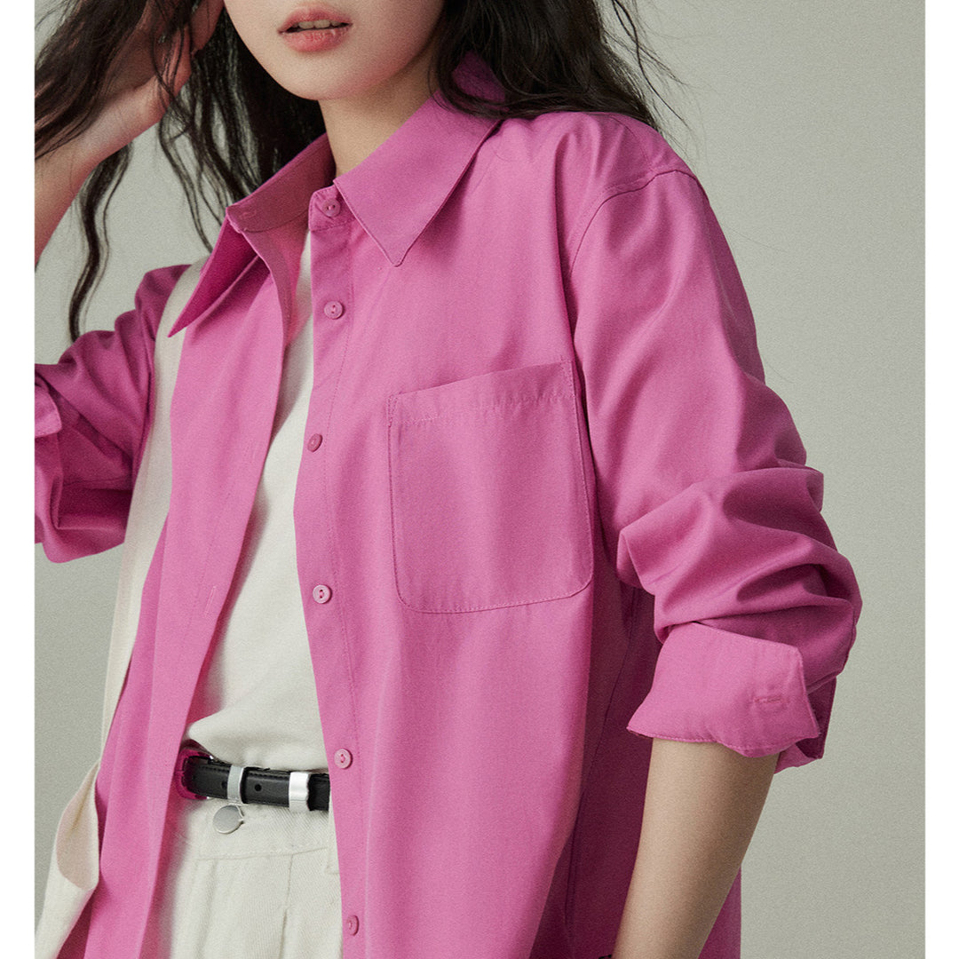 Damen Lässige und elegante Bluse Drune