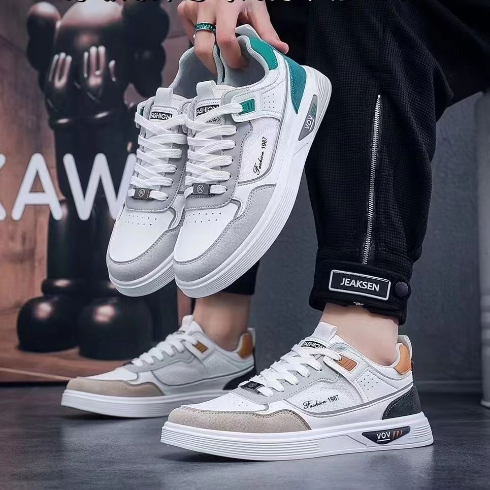 Damen Modische Sneakers mit atmungsaktivem Obermaterial und rutschfester Sohle Drune