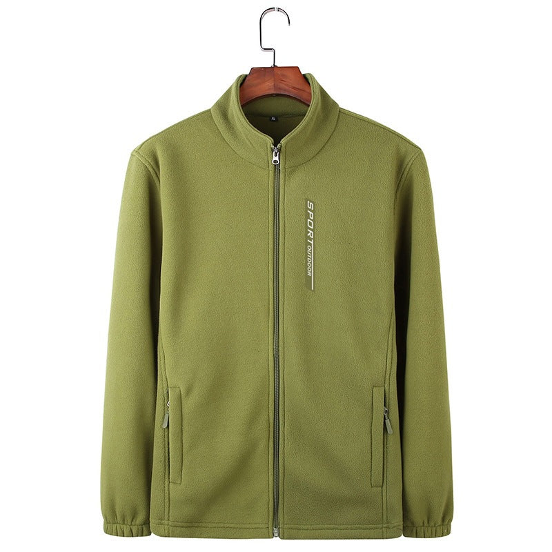 Herren Sportliche Fleecejacke Drune