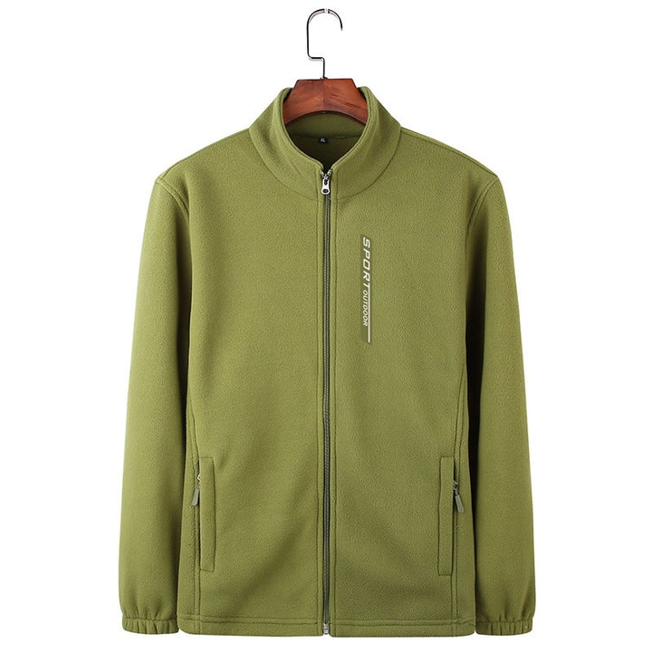 Herren Sportliche Fleecejacke Drune
