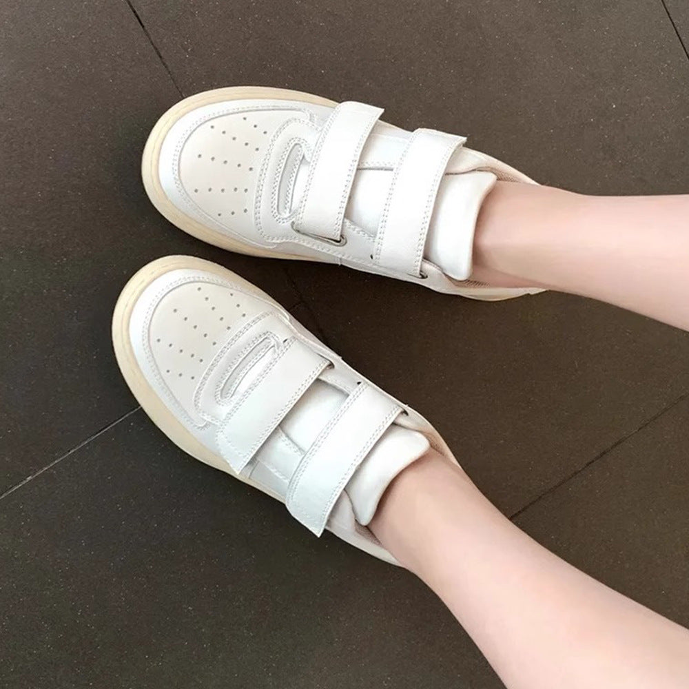 Damen Sneakers mit verstellbaren Klettverschlüssen und komfortabler Dämpfung Drune