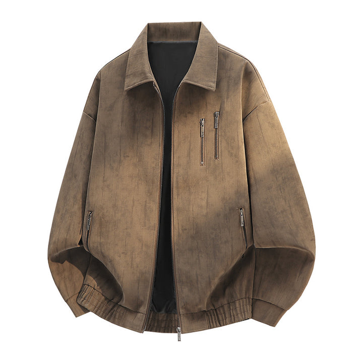 Herren Modische Casual Jacke Drune