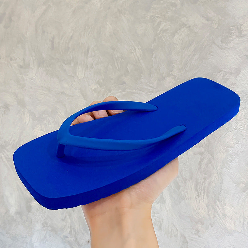 Damen Komfortable Flip-Flops Drune