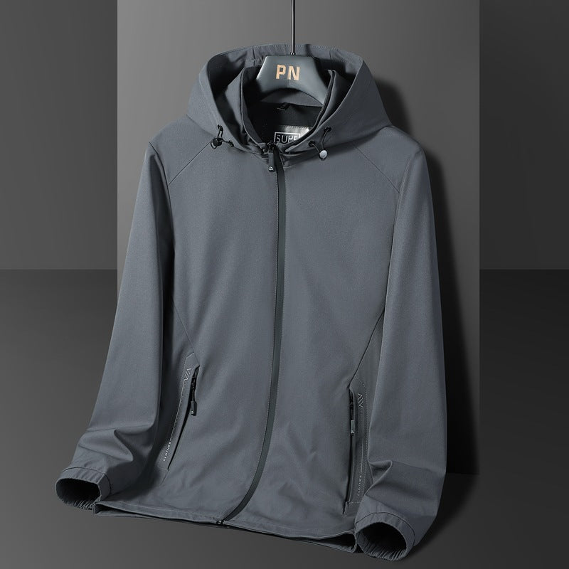 Herren Funktionale Windjacke Drune