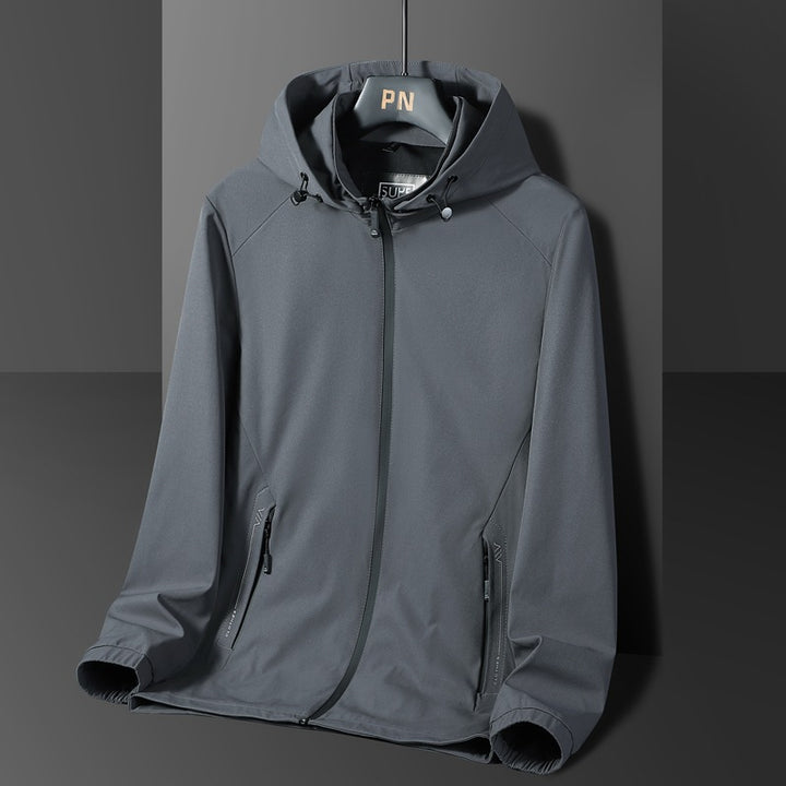 Herren Funktionale Windjacke Drune