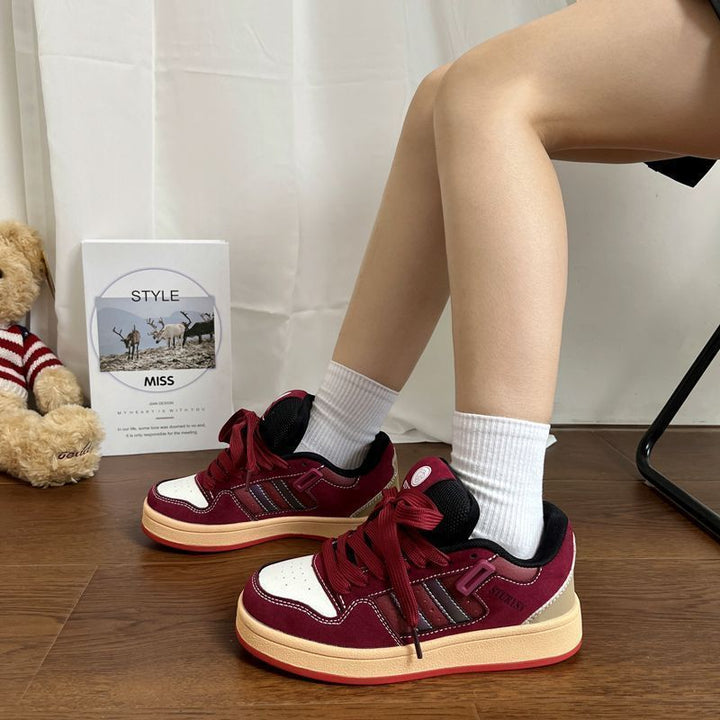 Damen Lifestyle-Sneaker mit gepolsterter Innensohle und strapazierfähigem Obermaterial Drune