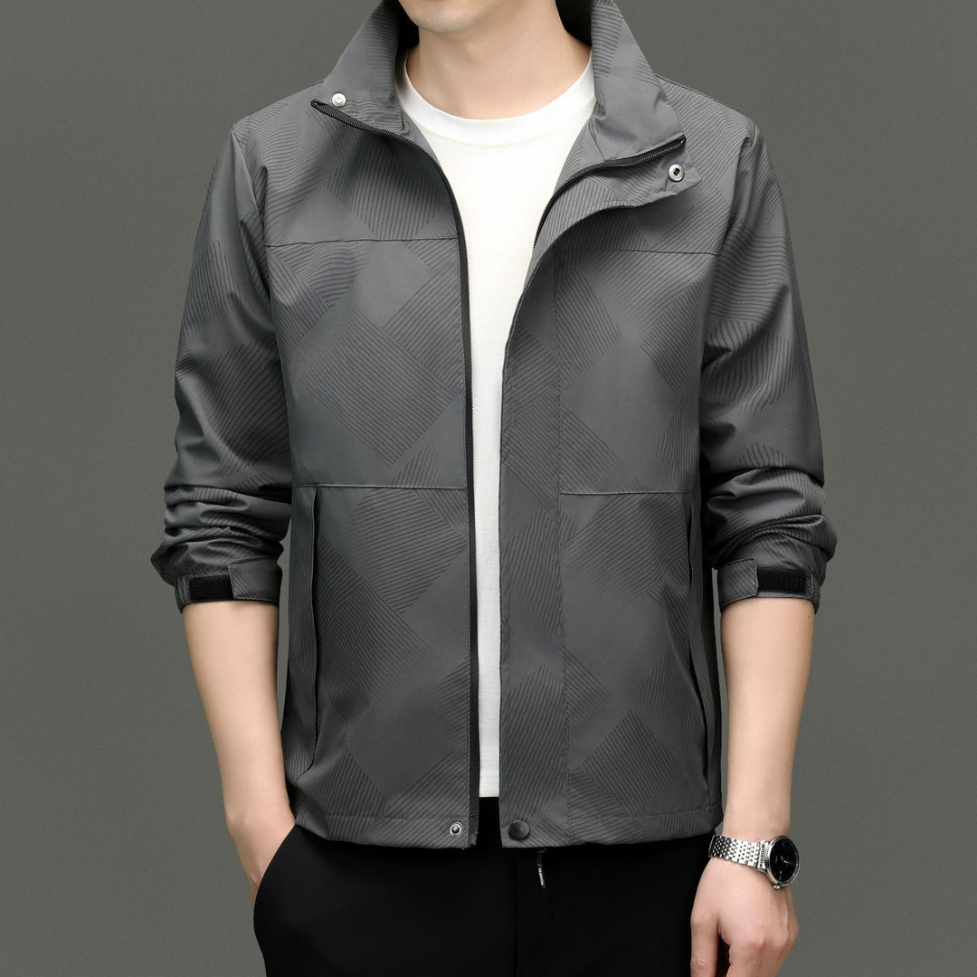 Herren Funktionsjacke mit urbanem Design und atmungsaktiver Membran Drune