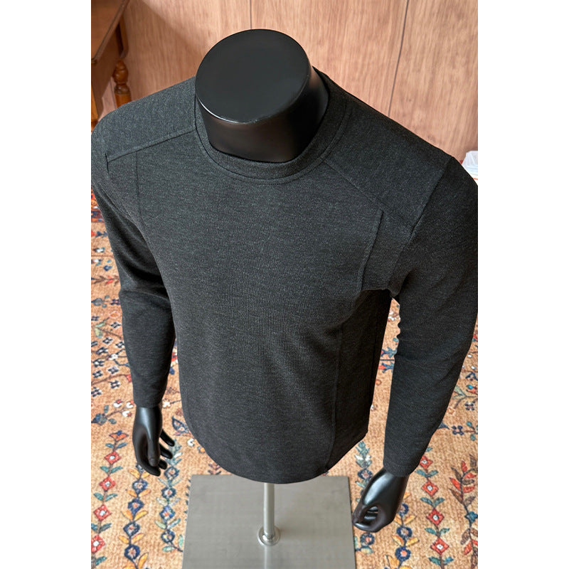 Herren Leichter Sweatpullover mit atmungsaktiven Einsätzen Drune