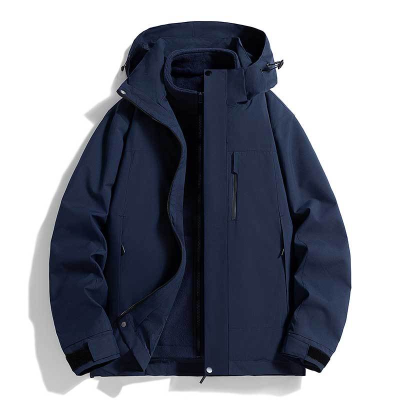 Damen bequeme und wetterfeste Funktionsjacke Drune