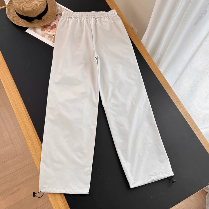 Damen Leichte und atmungsaktive Outdoor-Hose mit verstellbarem Bund Drune