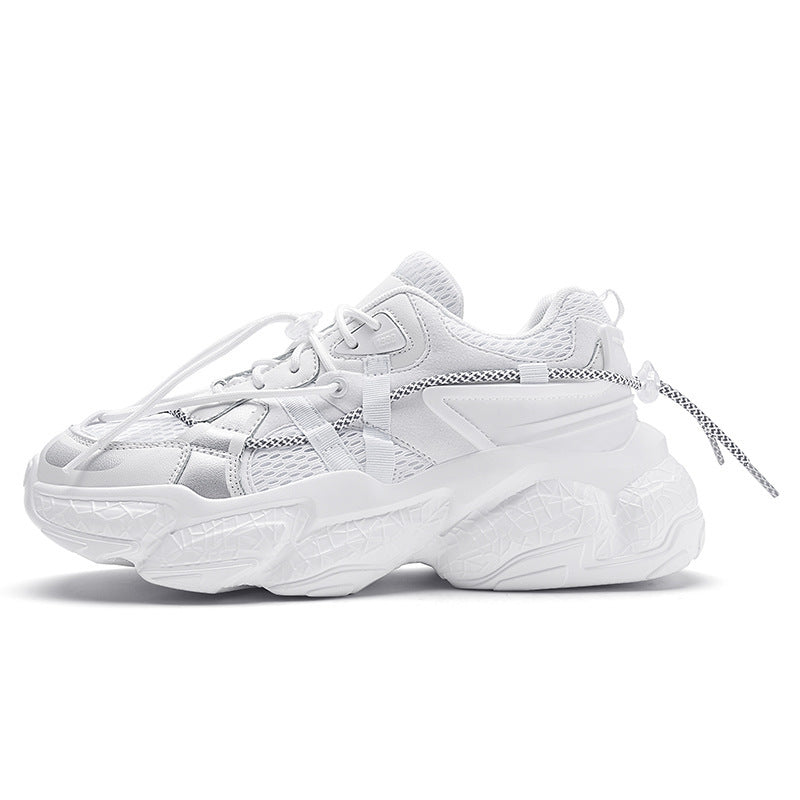 Damen Sportliche Trekking-Sneaker mit innovativem Schnellschnürsystem und rutschfester Sohle Drune