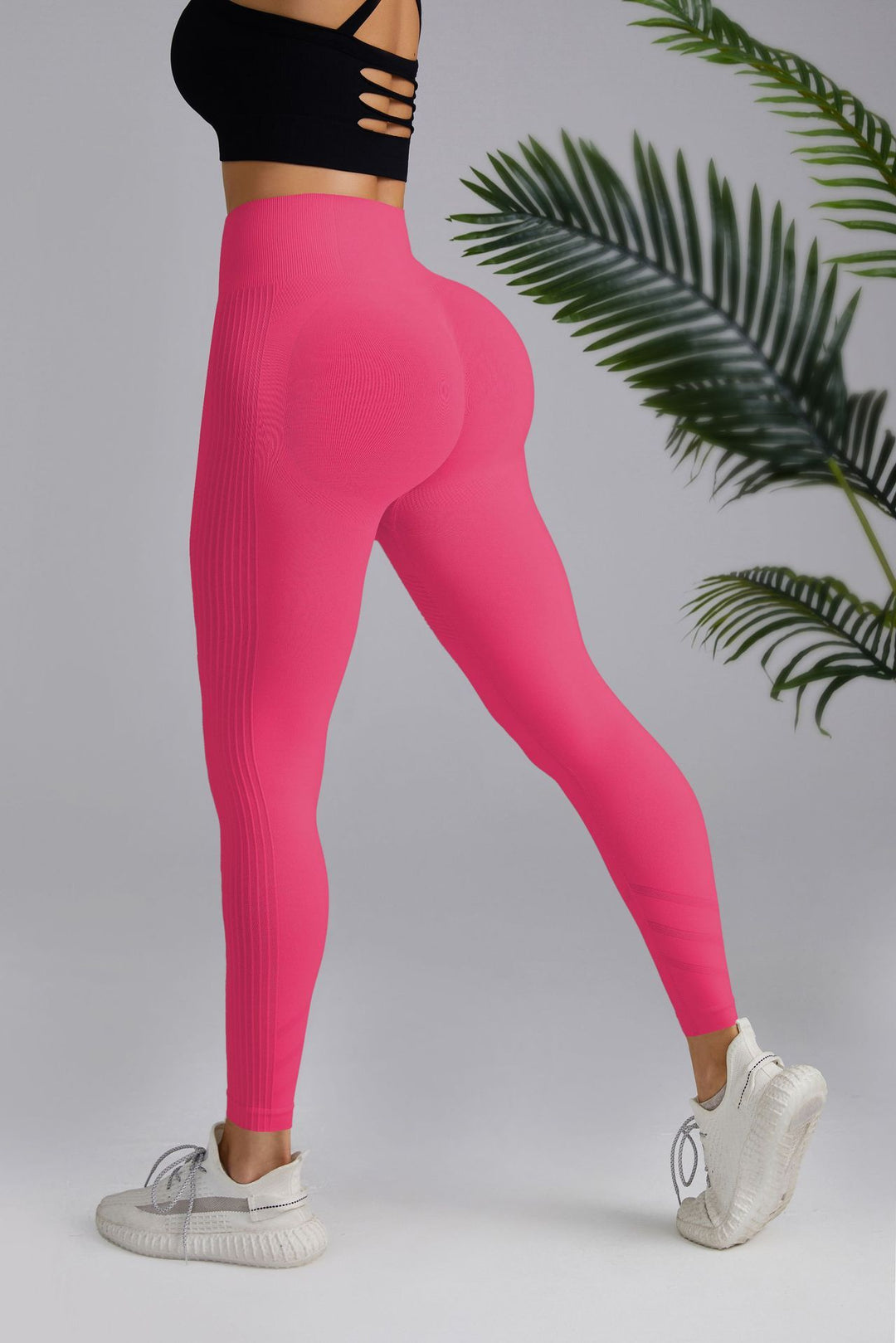 Damen Hochzentrale Kompressionsleggings mit sculpting Effekt Drune