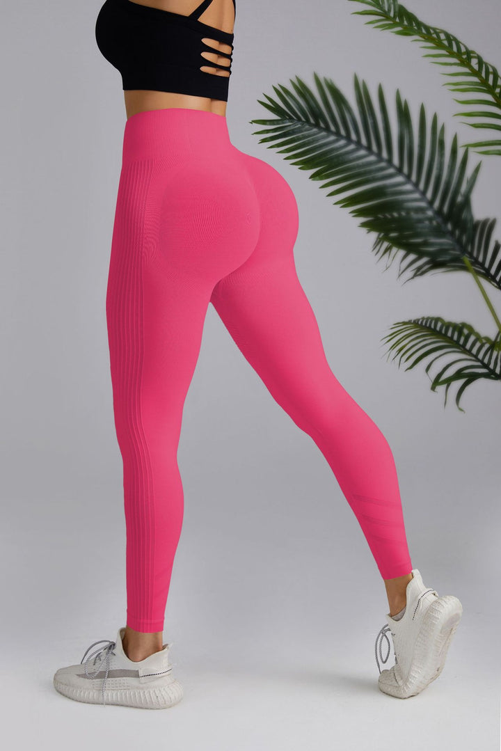 Damen Hochzentrale Kompressionsleggings mit sculpting Effekt Drune