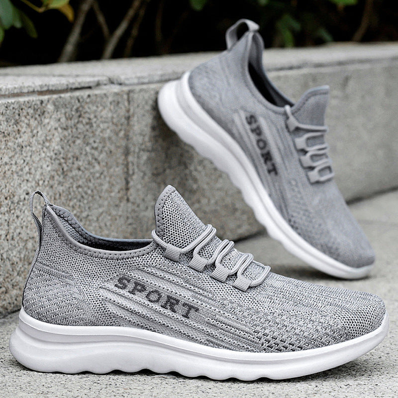 Damen Atmungsaktive Sport-Sneakers mit elastischem Obermaterial und dämpfendem Fußbett Drune