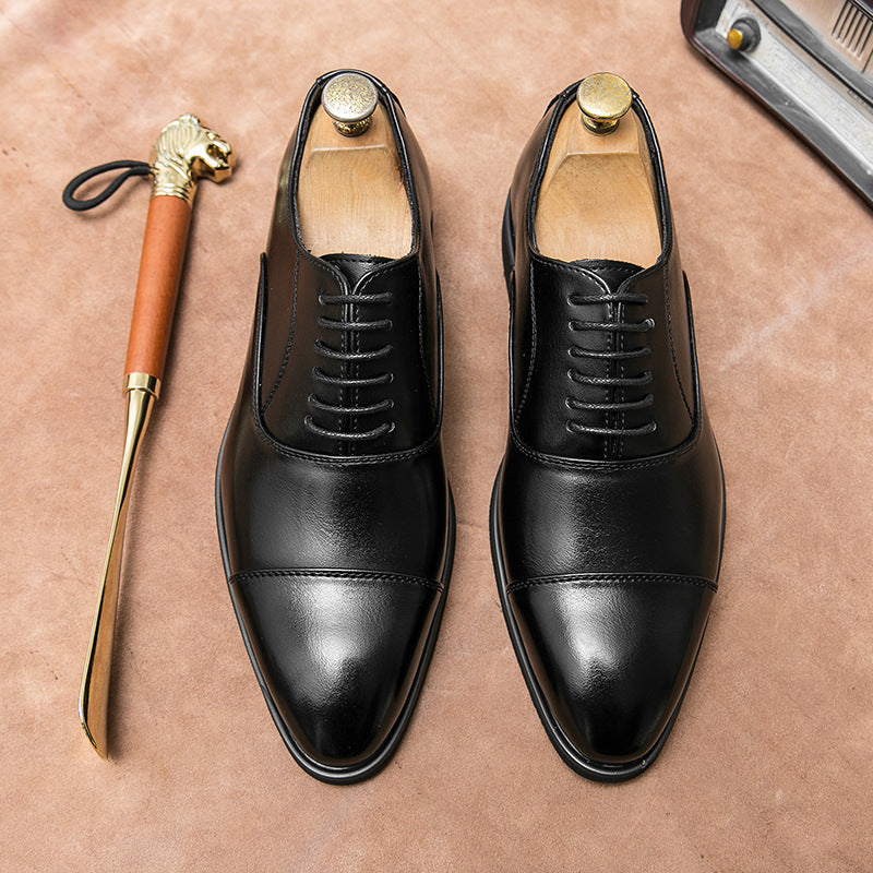 Herren Elegante Schnürschuhe aus hochwertigem Leder mit komfortabler Innensohle Drune